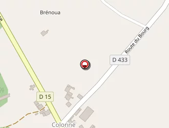 Carte de Cg Assistance à Bonnegarde