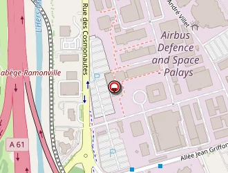 Carte de Afpa à Toulouse