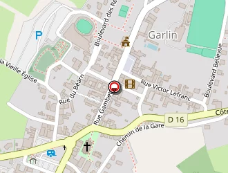 Carte de Malabirade Cécile à Garlin