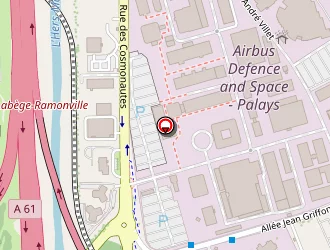 Carte de Rofes Georges à Toulouse