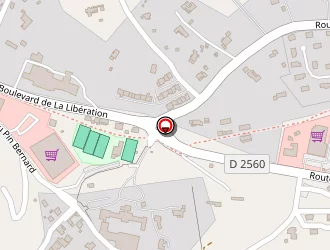 Carte de Usinebel à Salernes