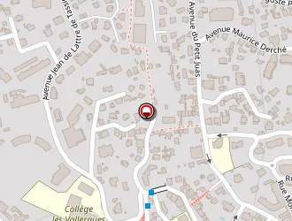 Carte de Centre D' Action Educative (cae) à Cannes