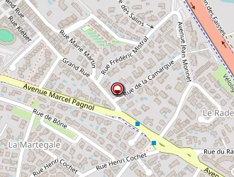 Carte de Garden 34 à Pérols