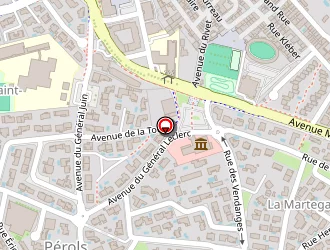 Carte de Chretien Céline à Pérols