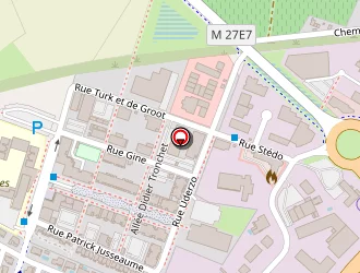 Carte de Gliozzo Manutention à Fabrègues