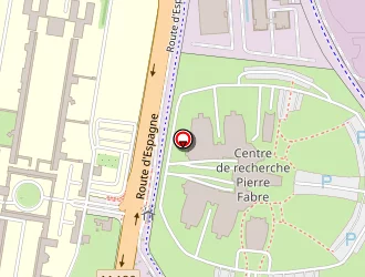 Carte de Dendris à Toulouse