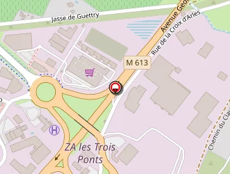 Carte de Chrono Gom Pneus à Fabrègues