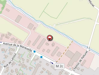 Carte de Stplm à Saint-orens-de-gameville