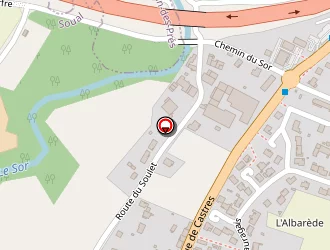 Carte de Camille Création à Soual