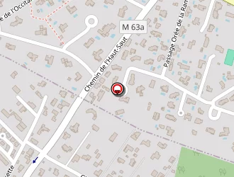 Carte de Totem Immo Conseil à Cugnaux