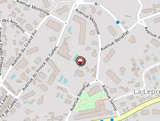 Carte de Alfa à Cannes