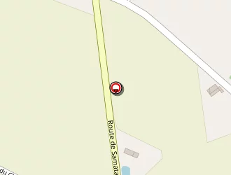 Carte de Lozes à Saint-andré