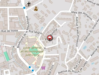 Carte de Pinazo Stéphanie à Cannes