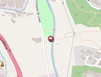 Carte de Fly à Cannes