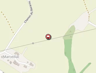 Carte de Cazeneuve Façades à Mascarville