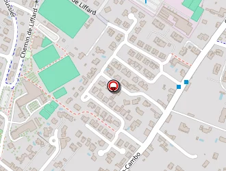 Carte de Jean Rogé à Toulouse