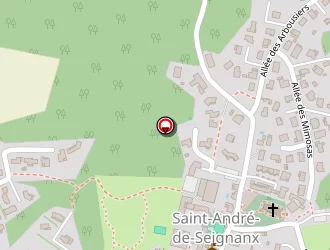 Carte de La Poste à Saint-andré-de-seignanx