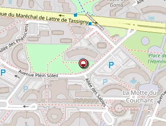 Carte de E-s-k . à Grande-motte (la)