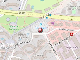 Carte de Byp Informatique à Grande-motte (la)