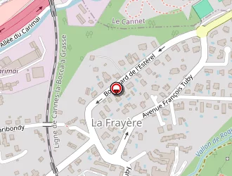 Carte de Endeca Seri à Cannes