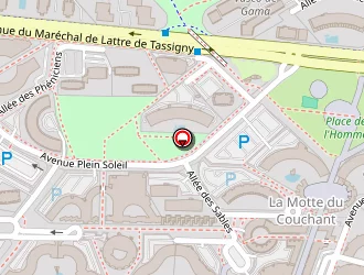 Carte de Kls à Grande-motte (la)