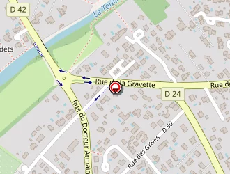 Carte de Admr à Plaisance-du-touch