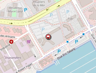 Carte de Arauris à Grande-motte (la)