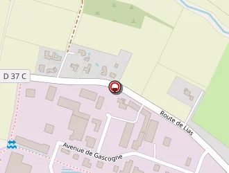 Carte de Delcam à Fontenilles