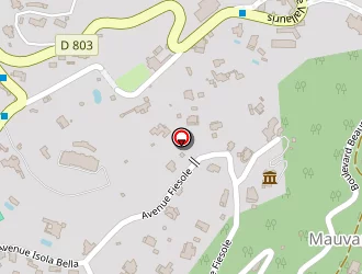 Carte de Villa Domergue à Cannes