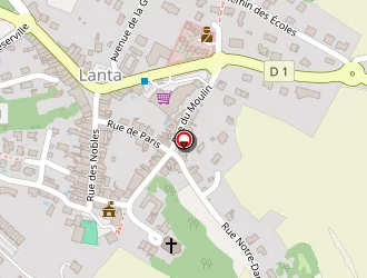 Carte de Mairie à Lanta