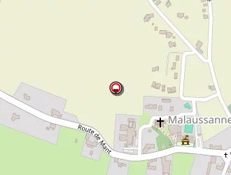 Carte de Mairie à Malaussanne