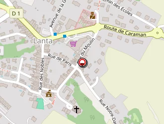 Carte de Morelli Marteil Audrey à Lanta