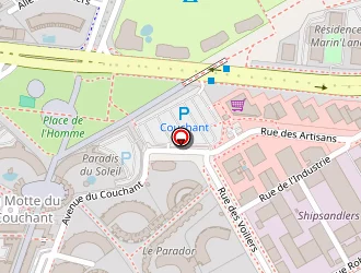 Carte de Coludesign à Grande-motte (la)