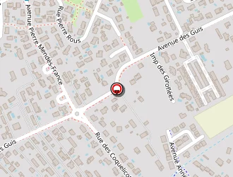 Carte de Mvd Training à Plaisance-du-touch