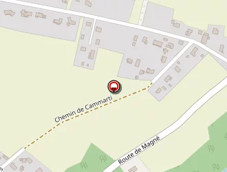 Carte de O Flowers à Fontenilles