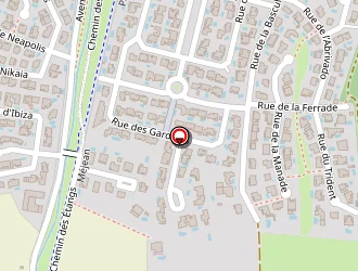 Carte de Mambu à Lattes