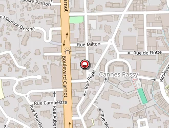 Carte de Ziane Belkacem à Cannes