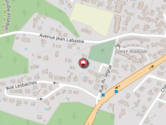 Carte de Pierre Thierry à Ondres