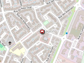 Carte de Auto Ecole Du Forum à Lattes