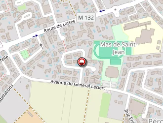 Carte de Cn Concept' à Pérols