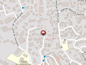 Carte de Hotel Ideal Séjour à Cannes