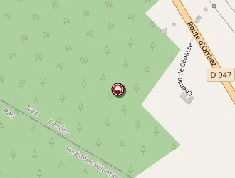 Carte de Castéra Jacques à Tilh