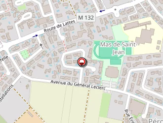 Carte de Duran Nicolas à Pérols