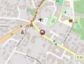 Carte de Mairie à Ondres