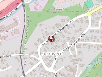 Carte de Marquet Laure à Cannes