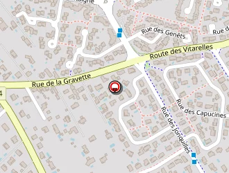 Carte de Renov Peintures à Plaisance-du-touch