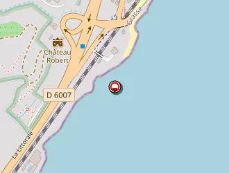 Carte de Forafo Nils à Vallauris