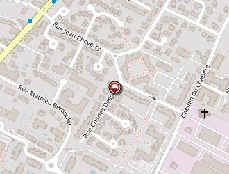 Carte de Chinese In Toulouse à Toulouse