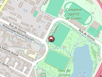 Carte de Maume Cathy à Toulouse