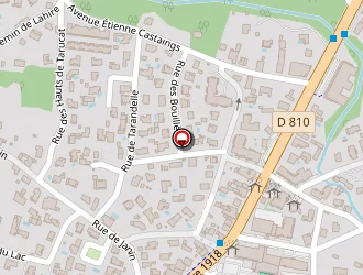 Carte de Ecole Primaire à Ondres